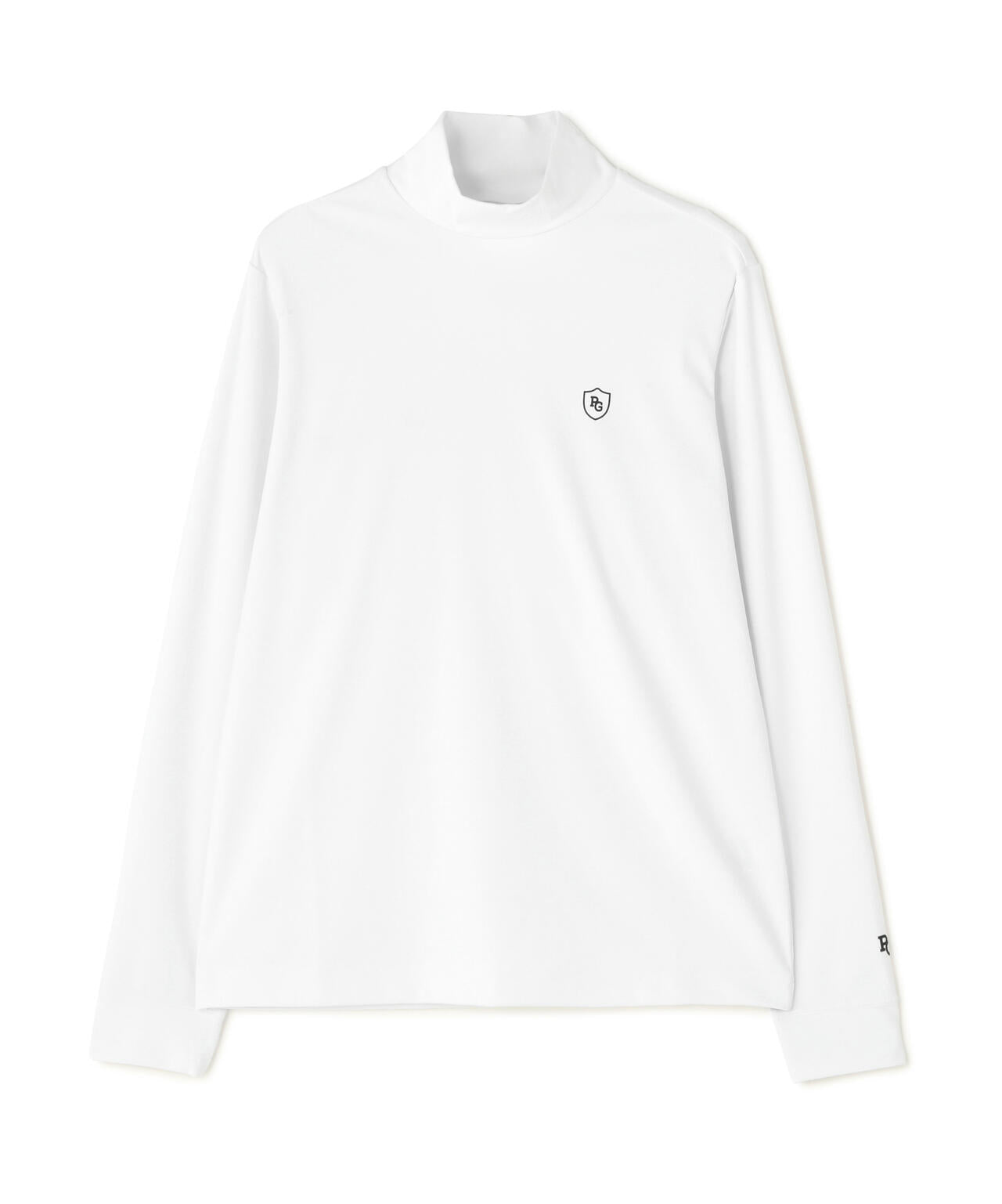 トゥルーボーテトリコットストレッチ長袖ハイネックカットソー (WOMENS)