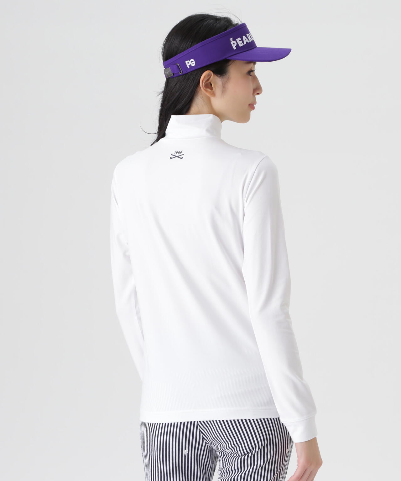 スーピマベア天長袖ハイネックカットソー (WOMENS) | PEARLY GATES