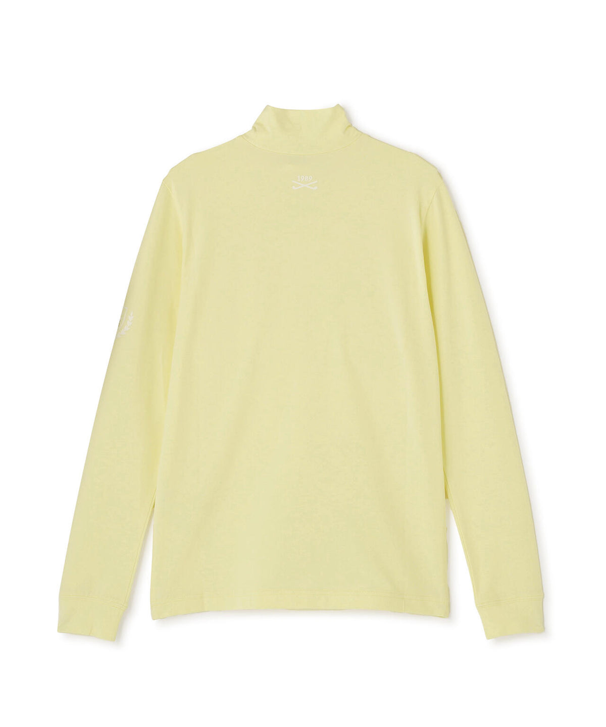 スーピマベア天長袖ハイネックカットソー (WOMENS)