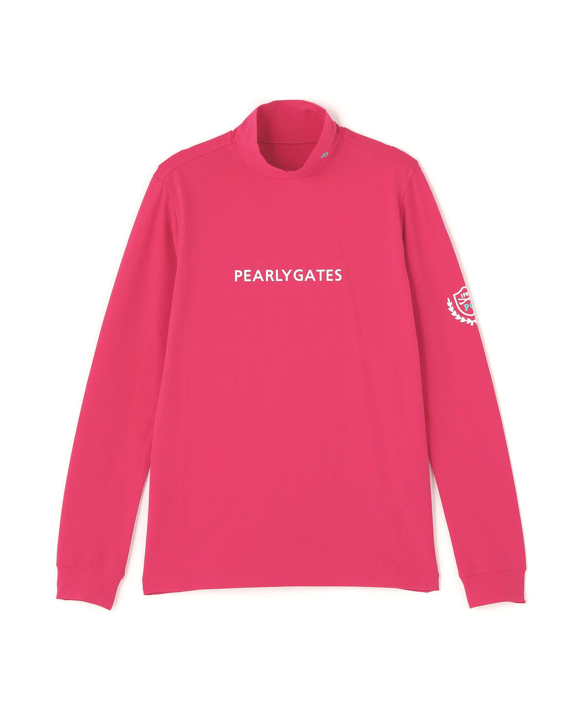 スーピマベア天長袖ハイネックカットソー (WOMENS)