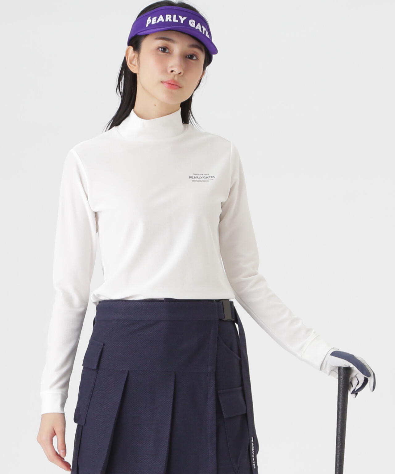 37.5×FTYメッシュ長袖ハイネックカットソー ＜PG BODY＞ (WOMENS