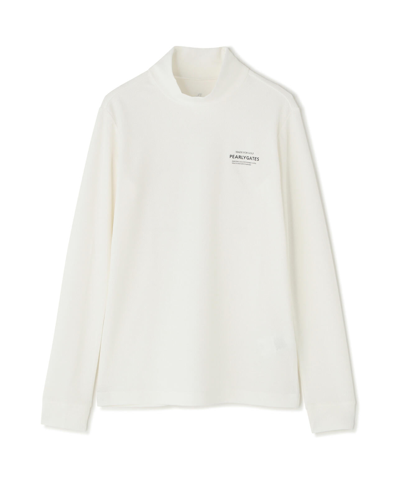 37.5×FTYメッシュ長袖ハイネックカットソー (WOMENS)