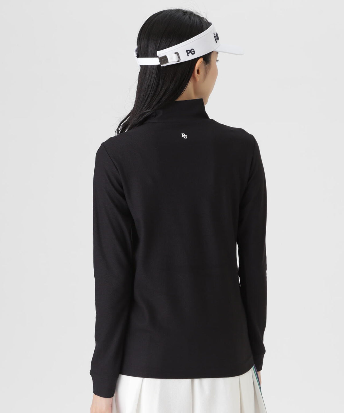 37.5×FTYメッシュ長袖ハイネックカットソー ＜PG BODY＞ (WOMENS)