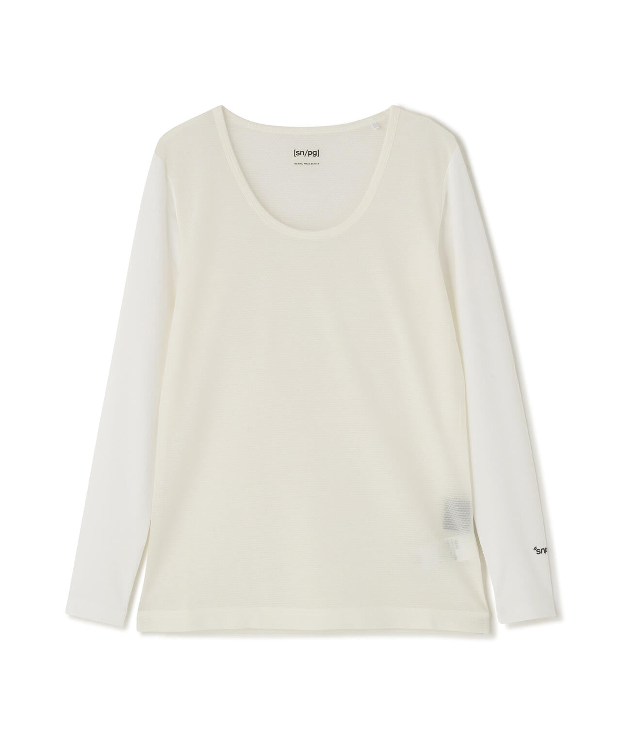 Super Natural ウールメッシュ×ナイロンベア天竺(WOMENS) | PEARLY