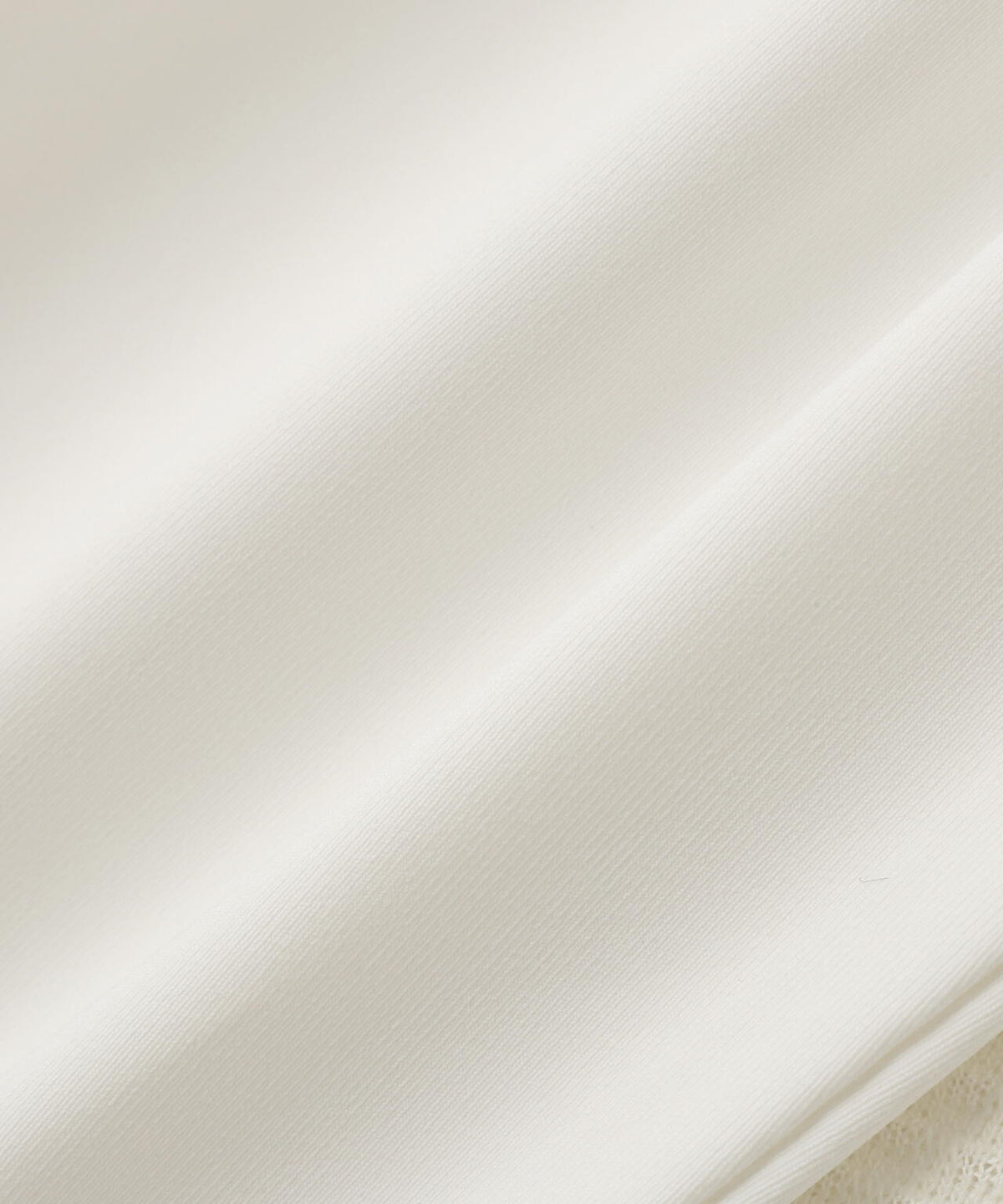 Super Natural ウールメッシュ×ナイロンベア天竺(WOMENS)
