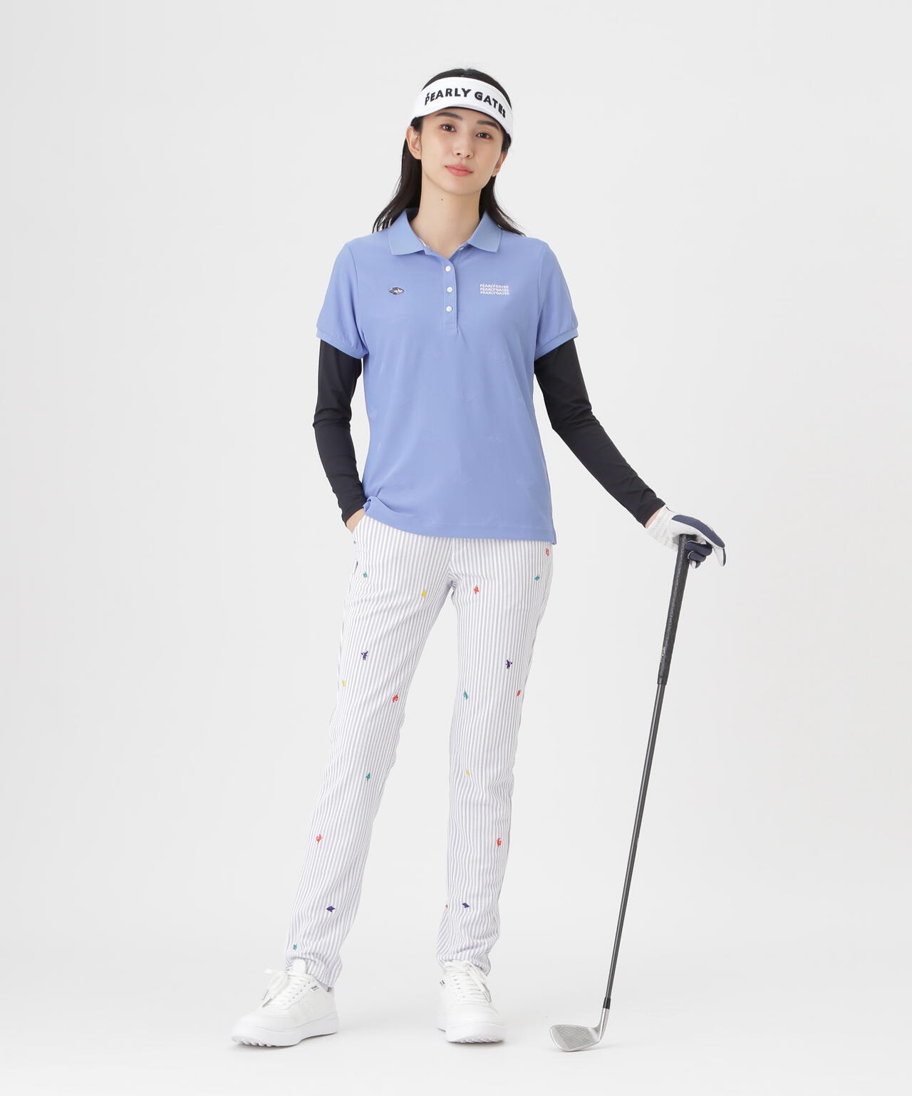 Super Natural ウールメッシュ×ナイロンベア天竺(WOMENS) | PEARLY