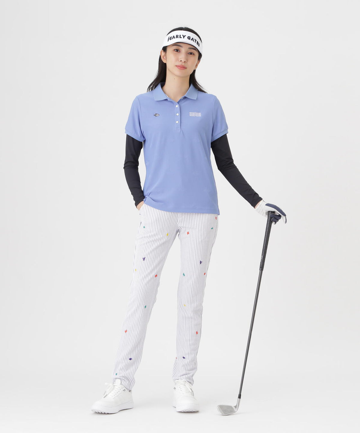 Super Natural ウールメッシュ×ナイロンベア天竺(WOMENS)