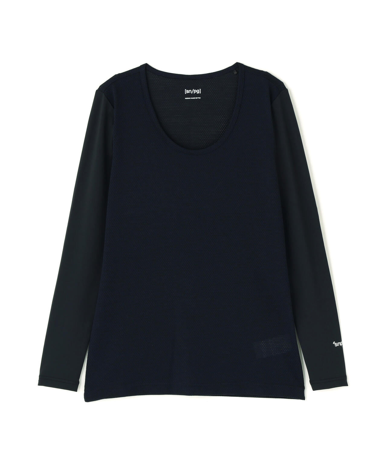 Super Natural ウールメッシュ×ナイロンベア天竺(WOMENS) | PEARLY