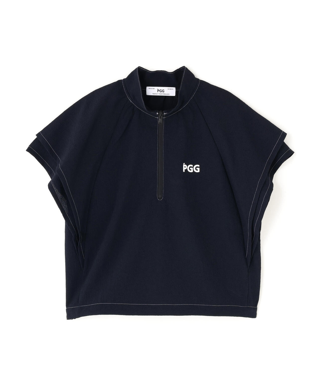 PGG】【直営店舗&公式オンライン限定】シエスタタフタフリル袖ハーフ