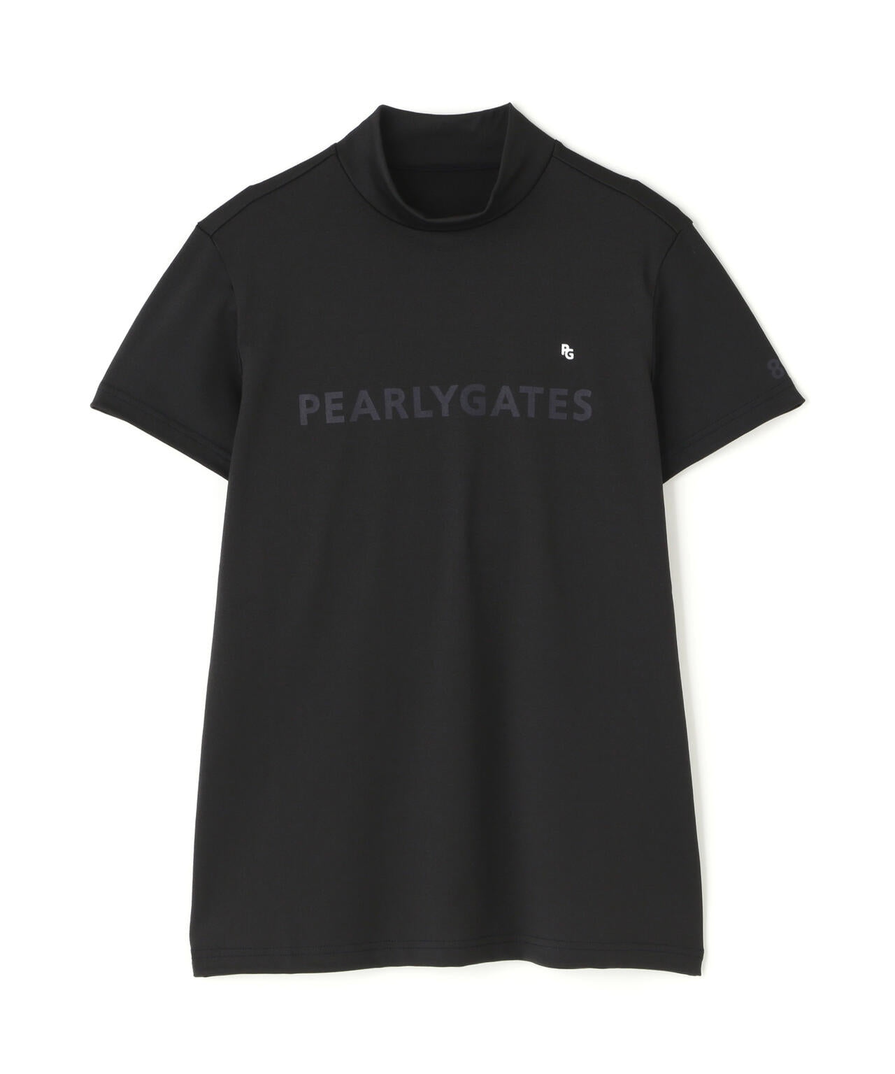 PG is PG】 フルダルカノコ半袖ハイネックカットソー | PEARLY GATES