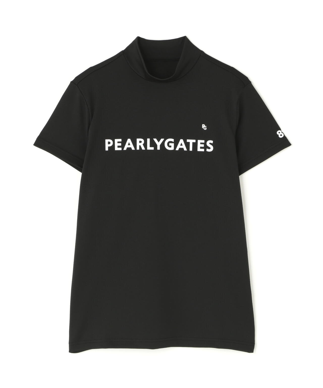 【一部店舗&公式オンライン限定】 PG is PG フルダルエコロジスタベア鹿の子半袖ハイネックカットソー