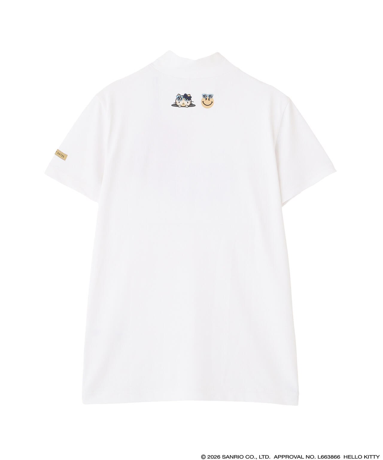HELLO KITTY × PEARLY GATES summer season】ツイル調ハイストレッチ