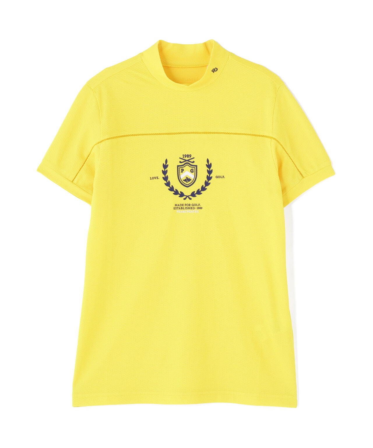 2WAYトリコット半袖ハイネックカットソー (WOMENS) | PEARLY GATES