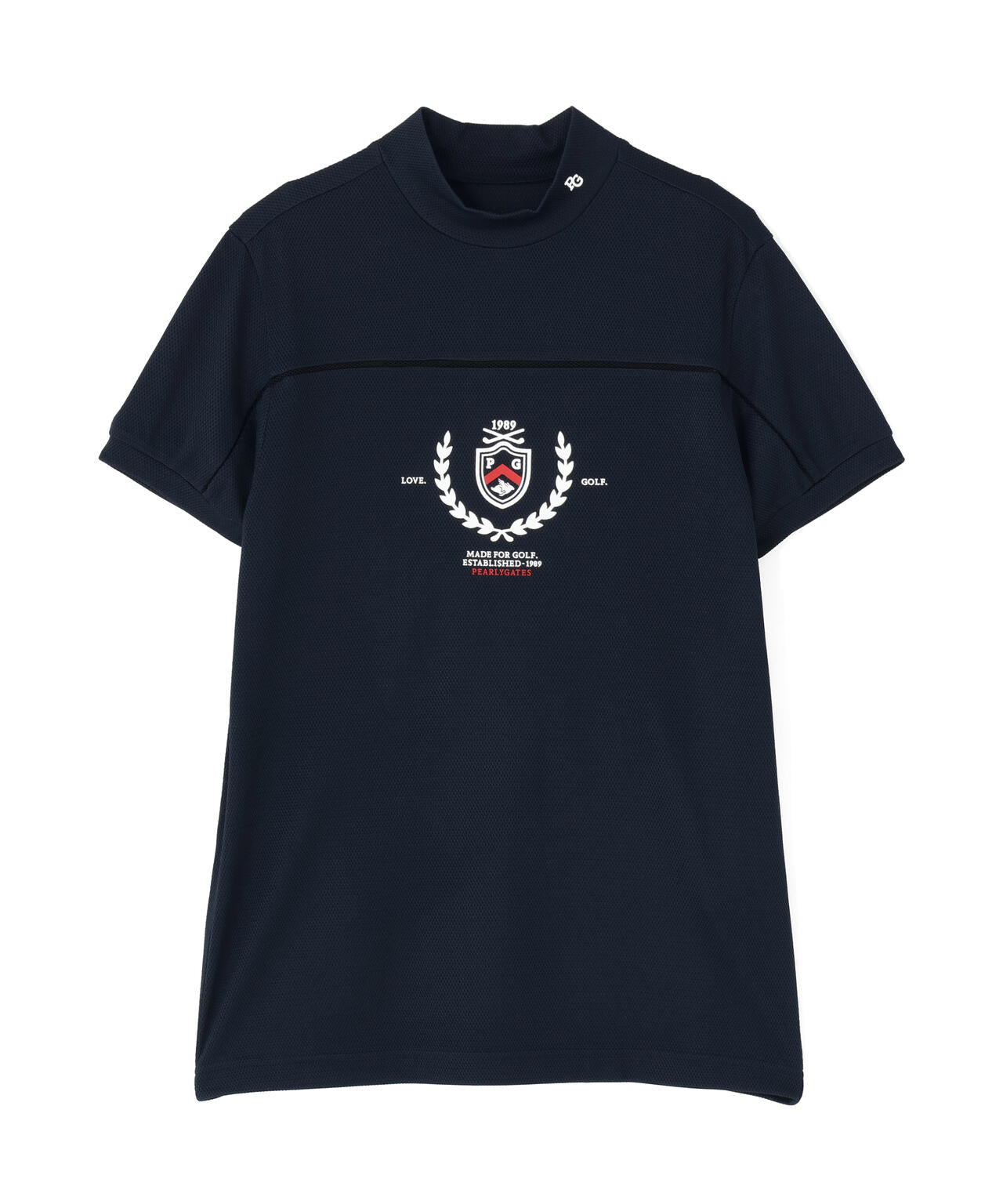 2WAYトリコット半袖ハイネックカットソー (WOMENS) | PEARLY GATES
