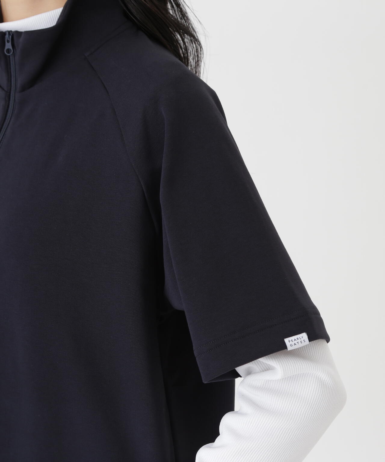 PEARLYGATES×Colantotte] TC裏毛ハーフジップ (WOMENS) | PEARLY GATES