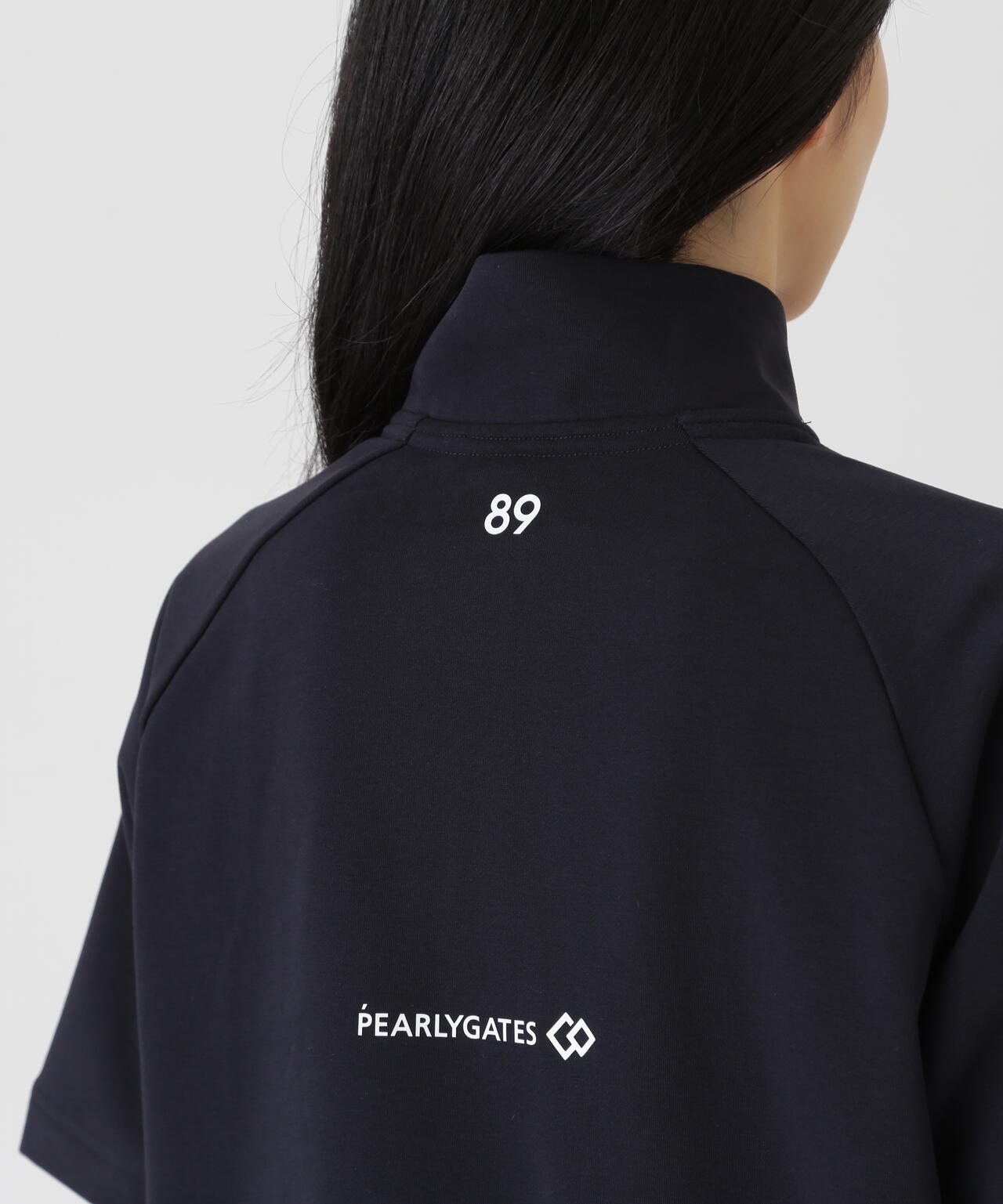 PEARLYGATES×Colantotte] TC裏毛ハーフジップ (WOMENS) | PEARLY GATES