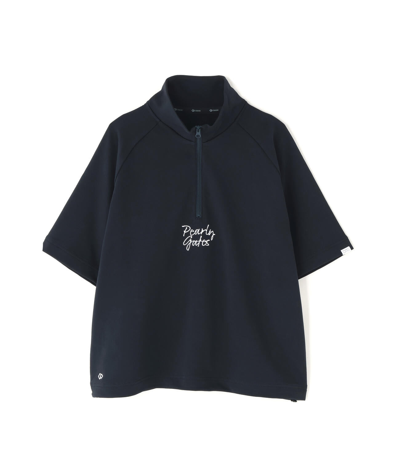 PEARLYGATES×Colantotte] TC裏毛ハーフジップ (WOMENS) | PEARLY GATES