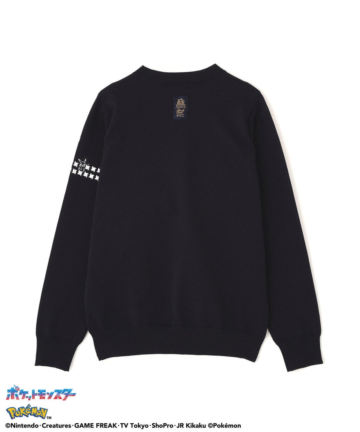 [PEARLYGATES×POKEMON] ポケモン12Gジャガードニットプルオーバー (WOMENS)