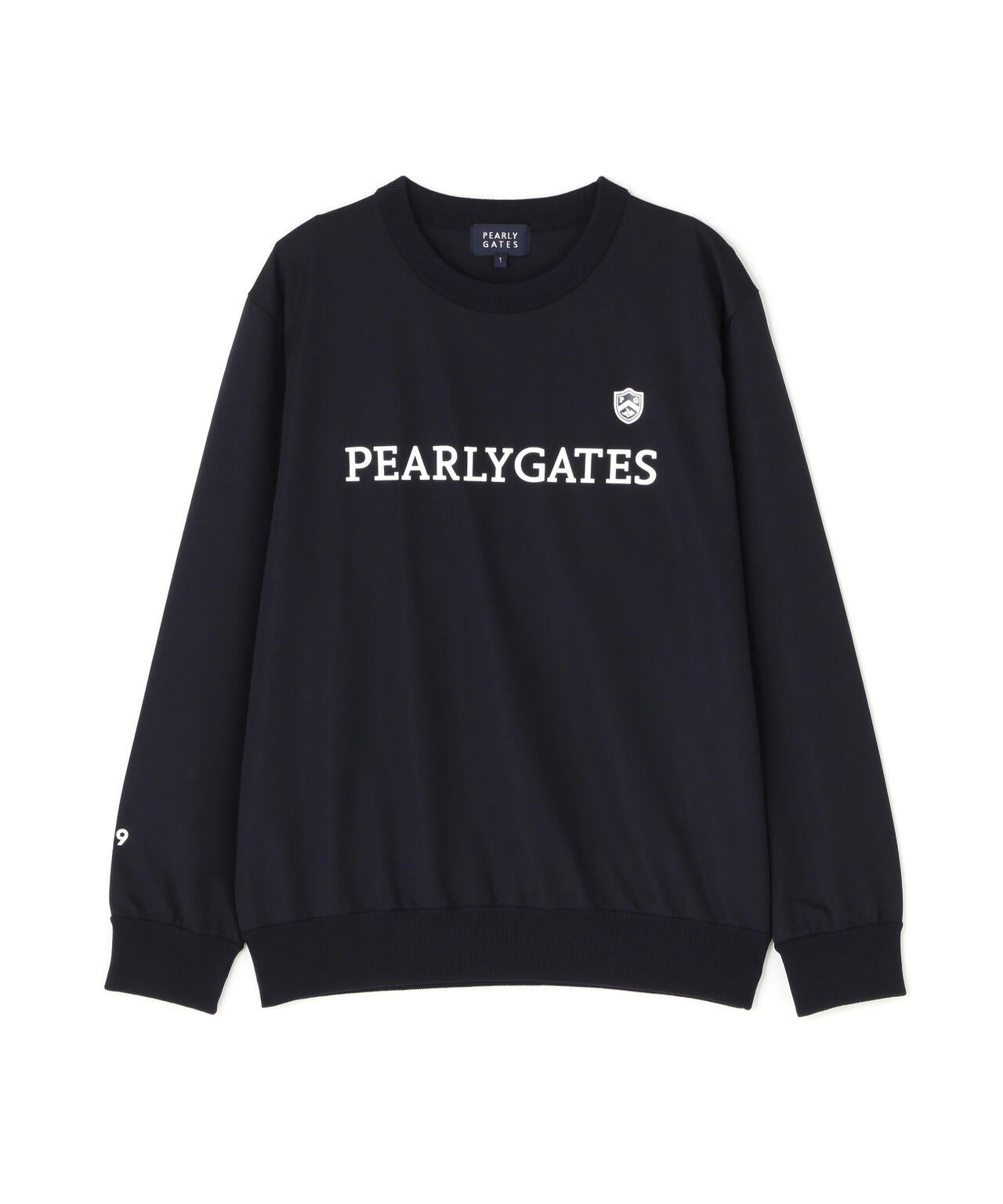Pyヤーンベア天竺クルーネックニットプルオーバー (WOMENS) | PEARLY