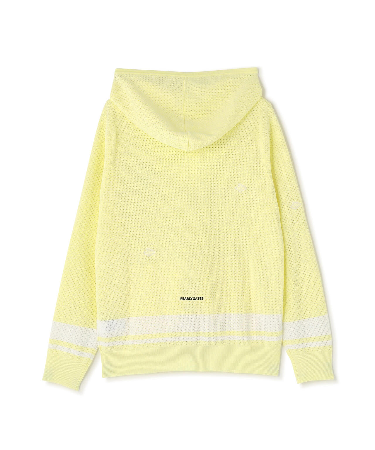 12Gフルジップニットフーディ ＜メッシュ柄＞ (WOMENS)