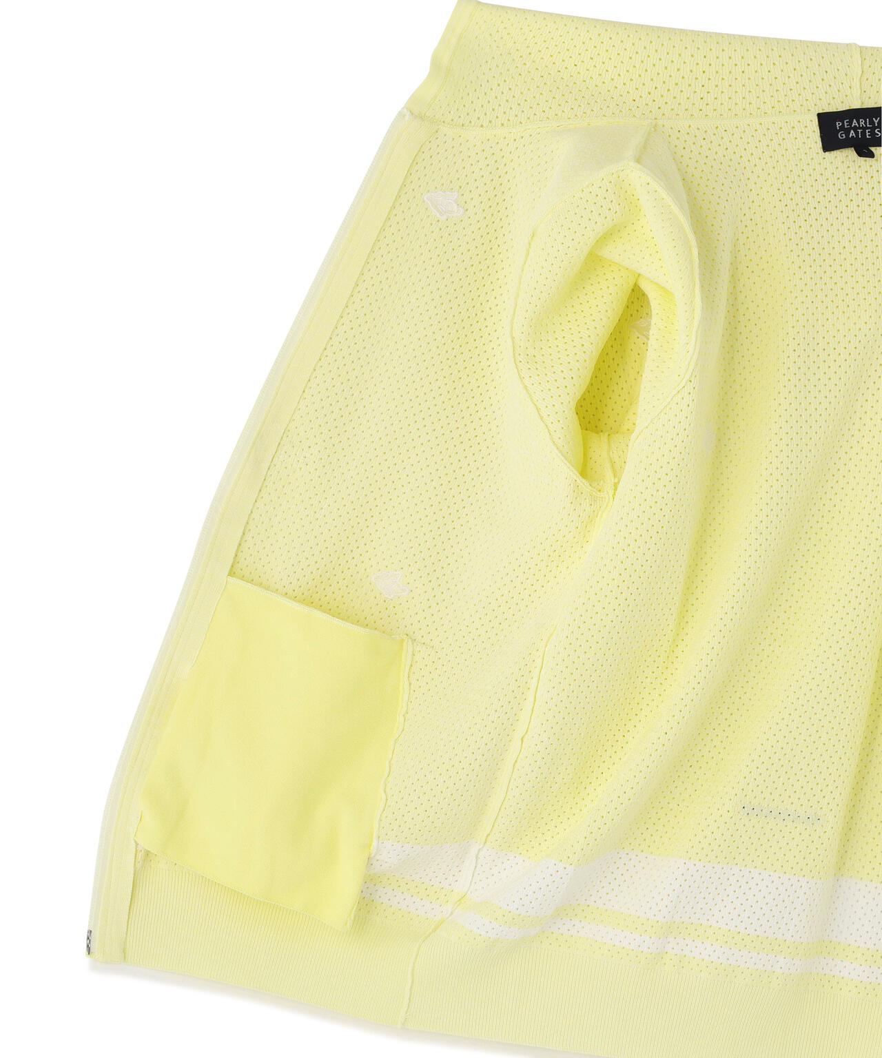 12Gフルジップニットフーディ ＜メッシュ柄＞ (WOMENS)