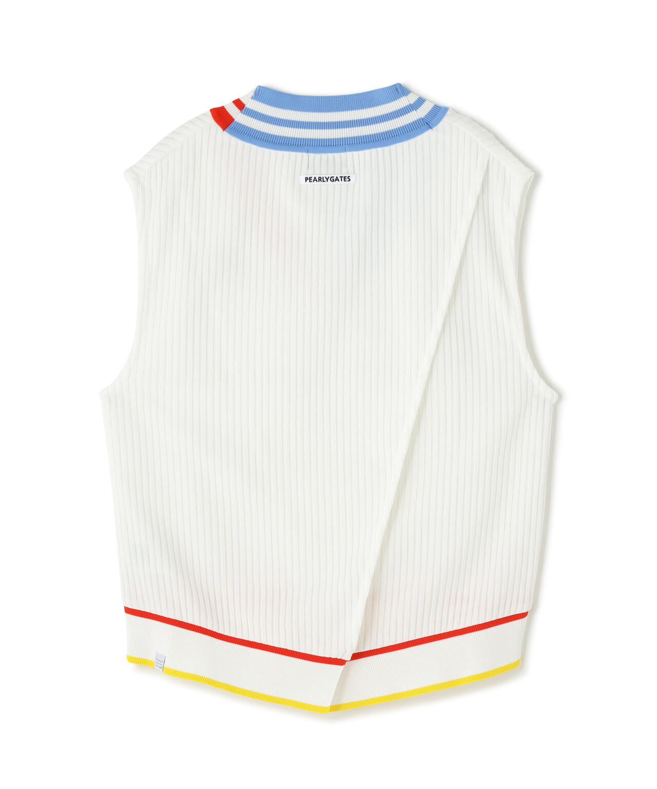 14GWJQ針抜きVネックニットベスト (WOMENS) | PEARLY GATES（パーリー