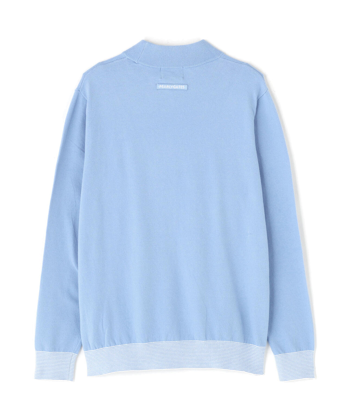 14G天竺カシミヤタッチモックネックニットプルオーバー (WOMENS)