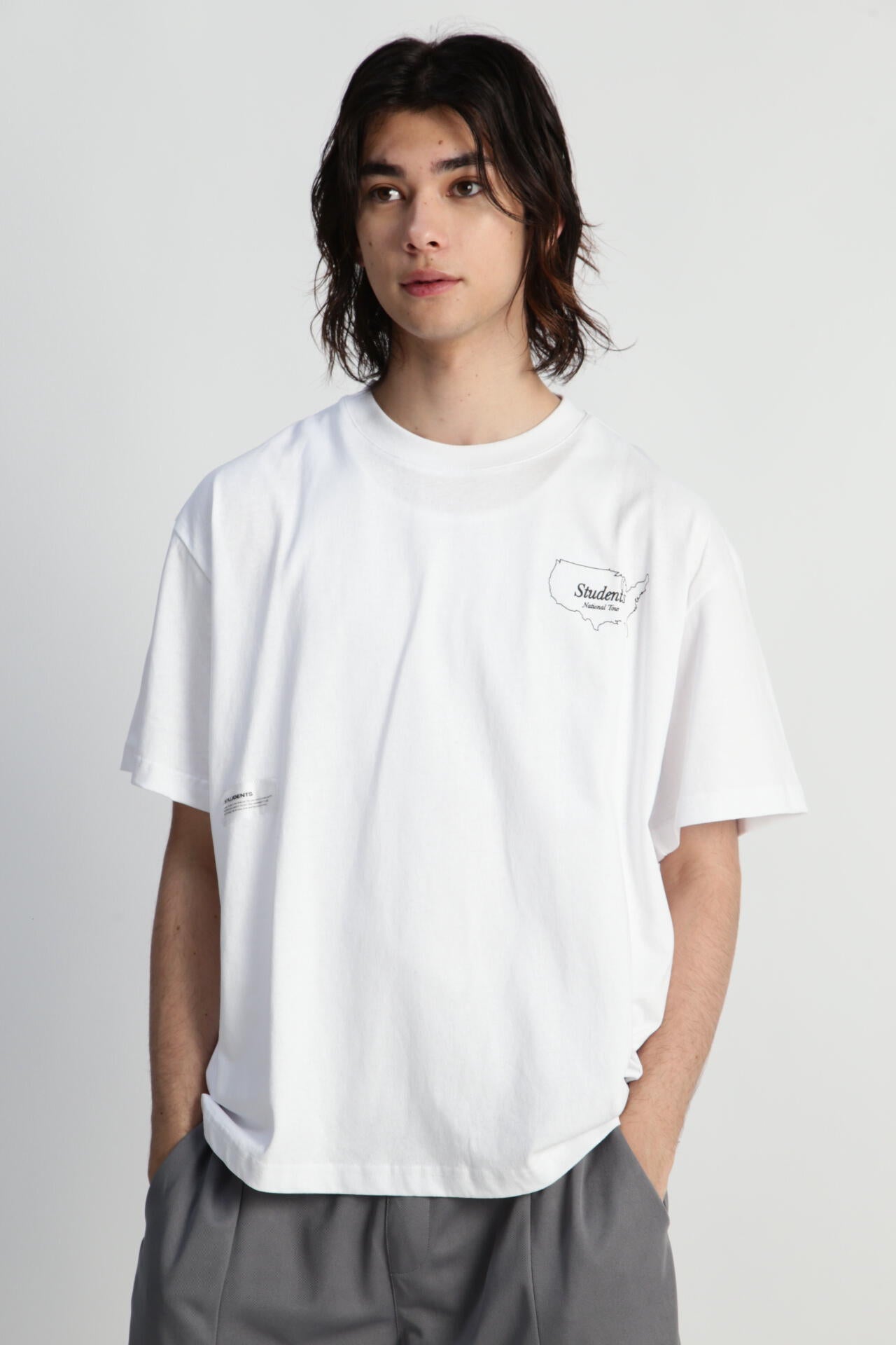 ⭐️完売品Local GOLF M/L ホワイトシャツ（まもなく値上げ予定） ⭐️完売品Local GOLF M/L ホワイトシャツ（まもなく値上げ予定）