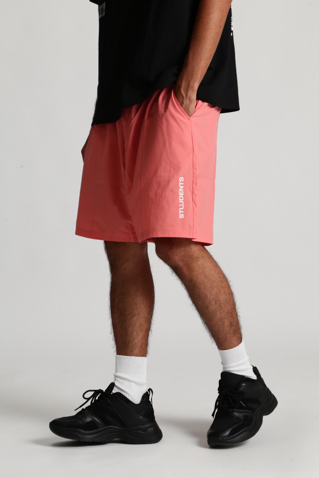 THE GOOD GOLF POCKETS ロゴショートパンツ THE GOOD GOLF POCKETS ロゴショートパンツ