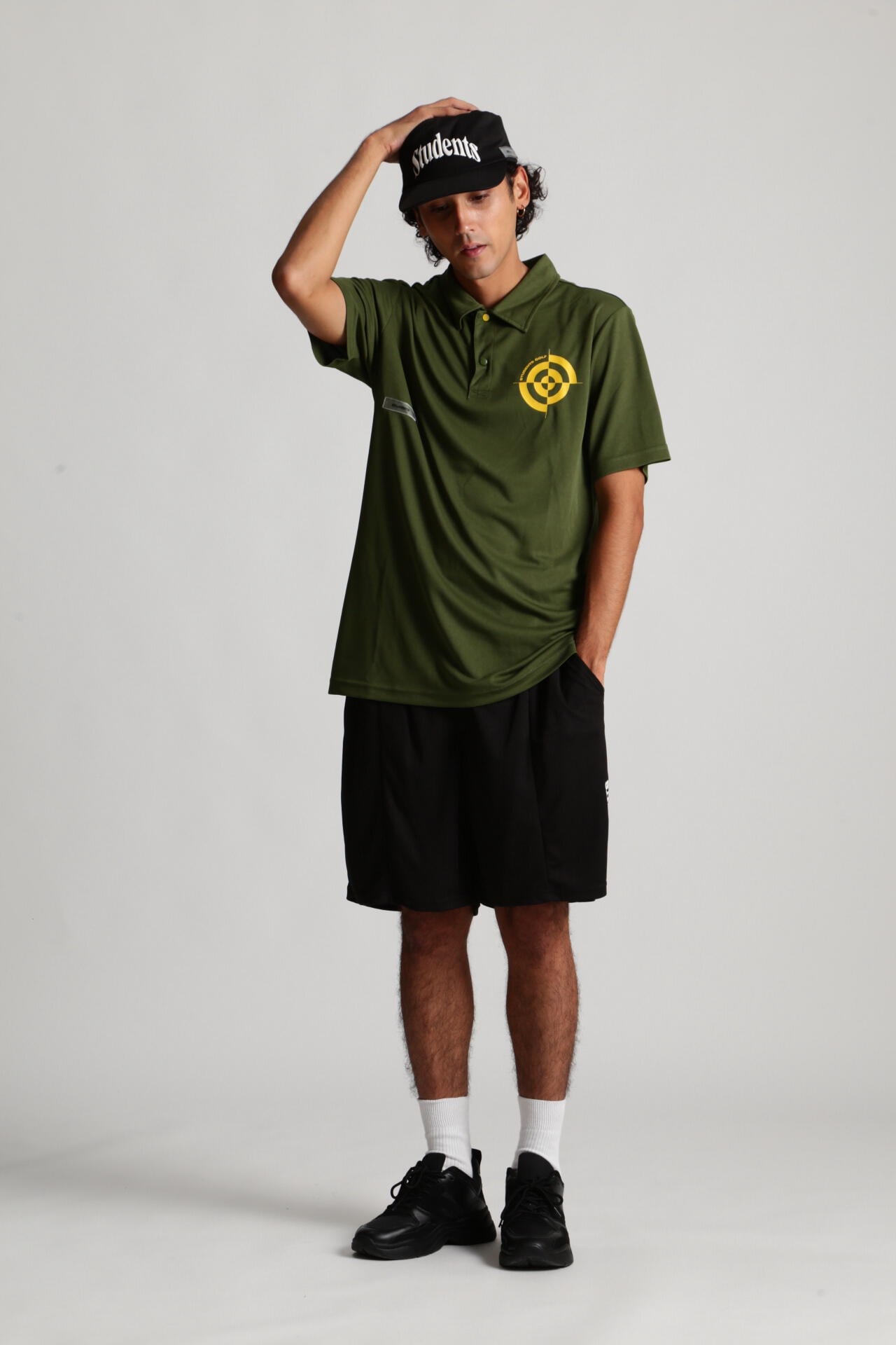 新品未使用　STUDENTS GOLF 半袖　ポロシャツ　サイズL Students Golf】シーカー 半袖ポロシャツ | Awesome Golf