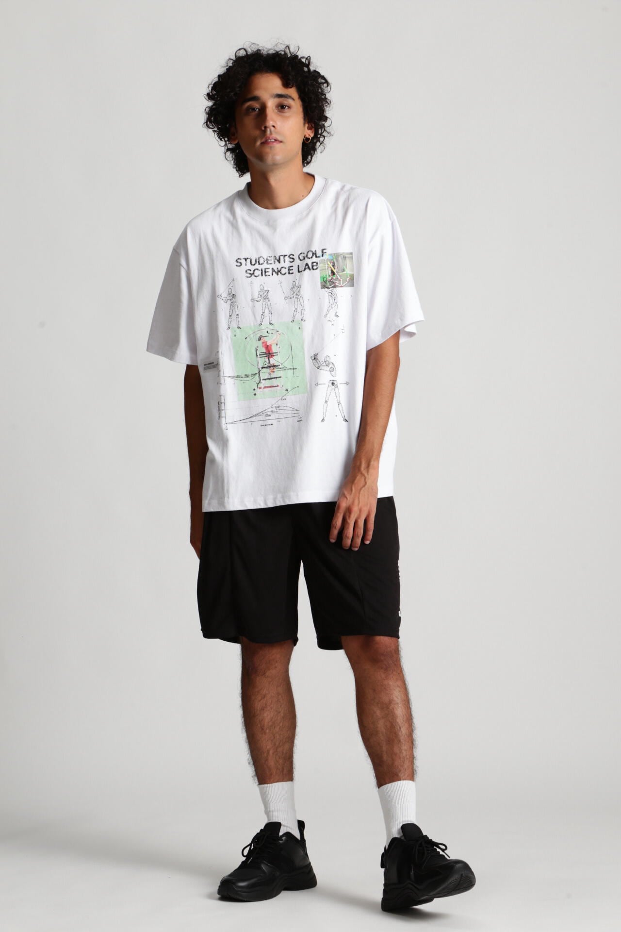 Students Golf】サイエンスラボ Tシャツ | Awesome Golf（オーサム