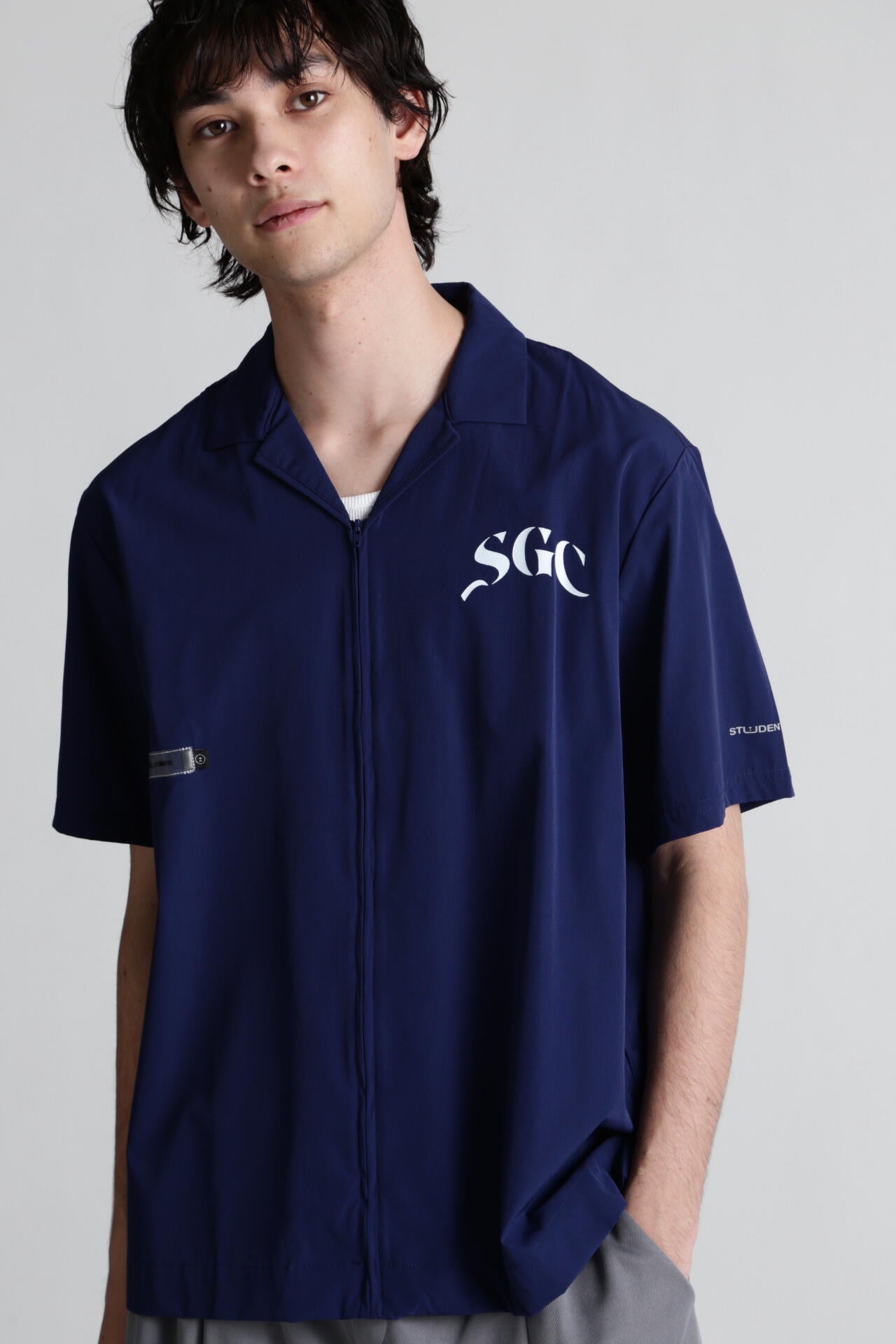 Awesome Golf 半袖シャツ L Students Golf】モックネック 半袖シャツ | Awesome Golf