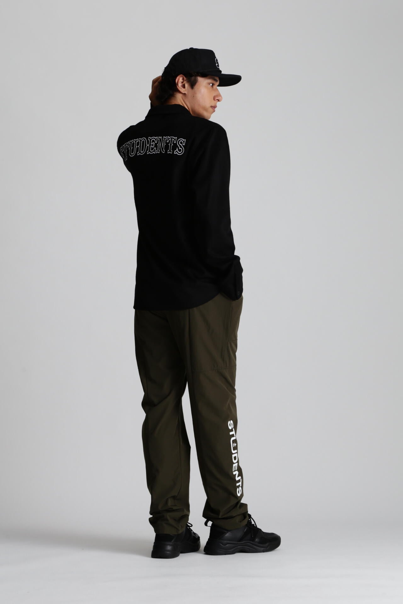 【Students Golf】アッカ―ズフランネルシャツ