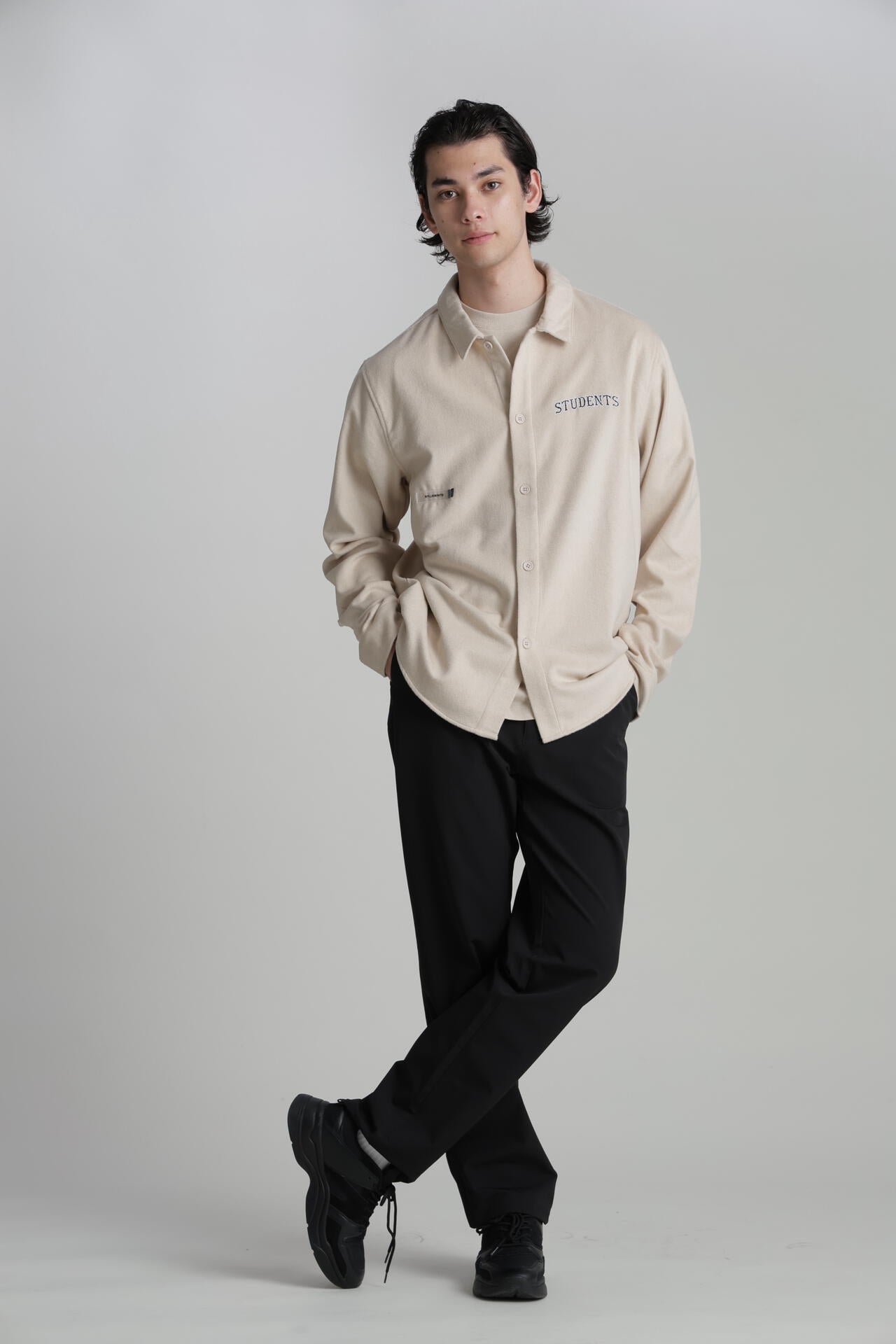 【Students Golf】アッカ―ズフランネルシャツ
