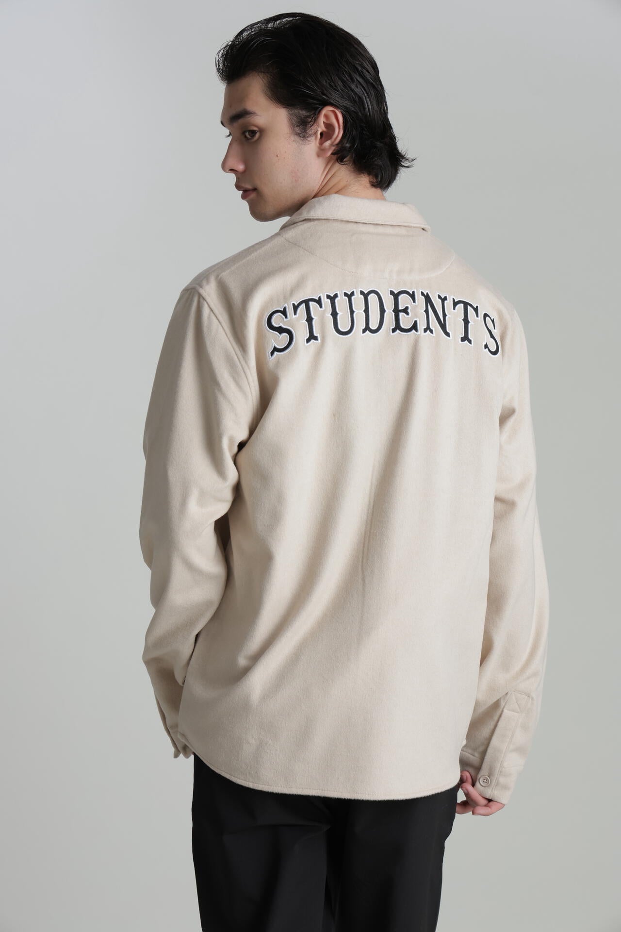 【Students Golf】アッカ―ズフランネルシャツ