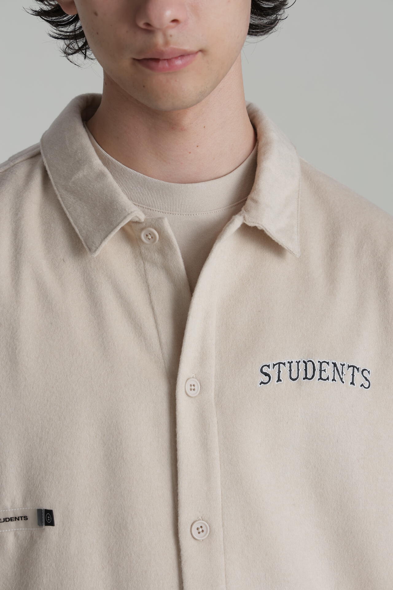 【Students Golf】アッカ―ズフランネルシャツ