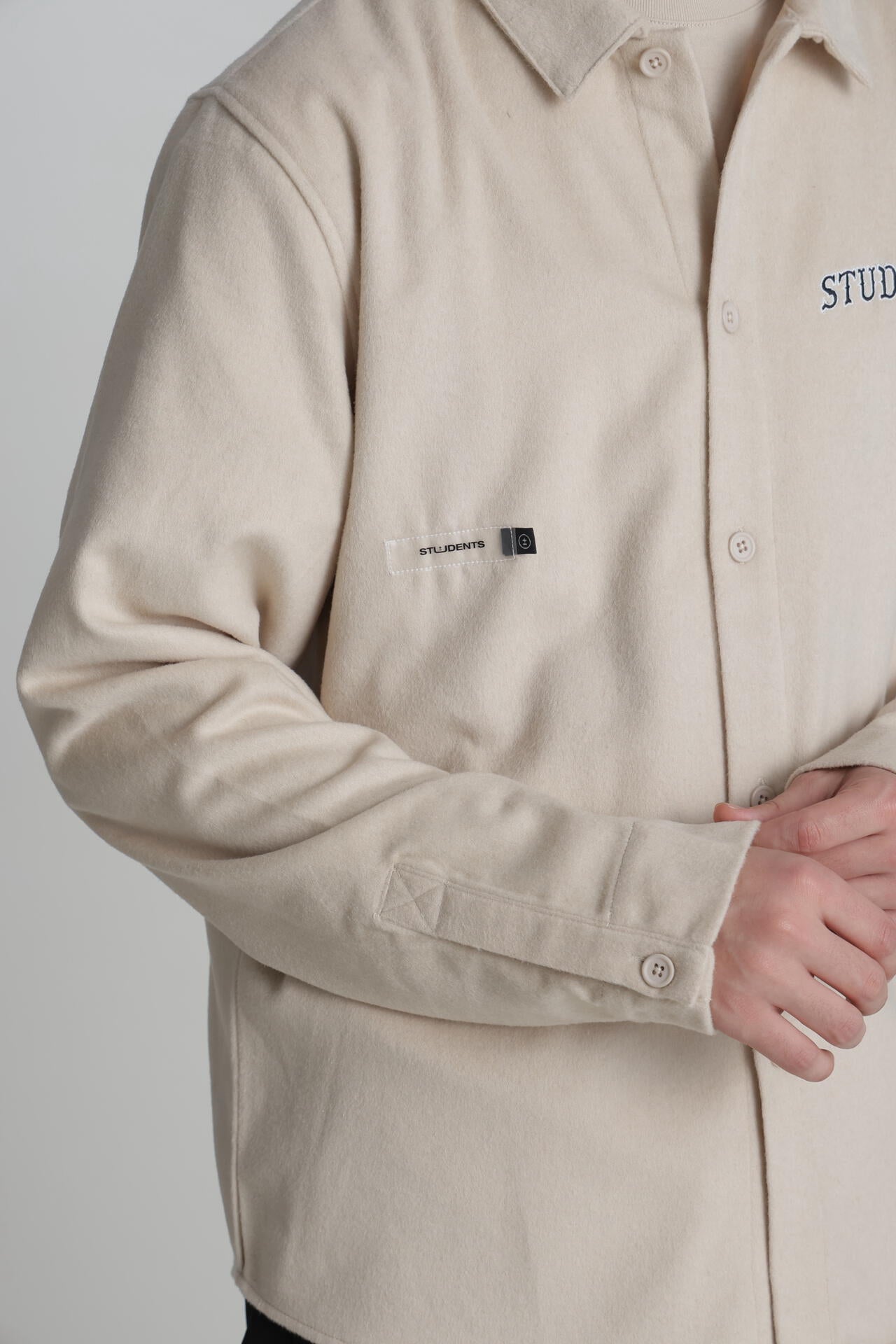 【Students Golf】アッカ―ズフランネルシャツ