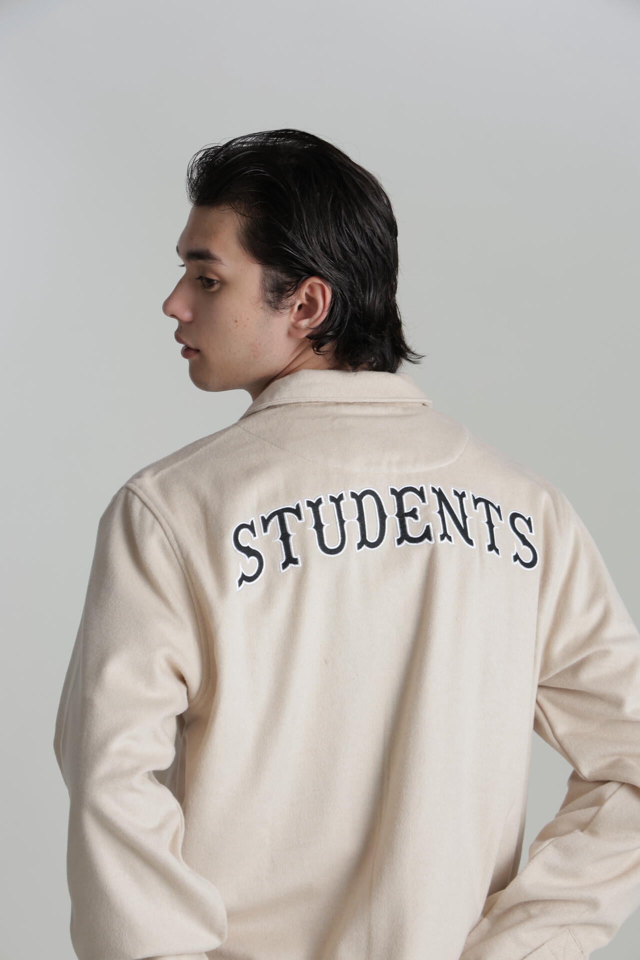 【Students Golf】アッカ―ズフランネルシャツ