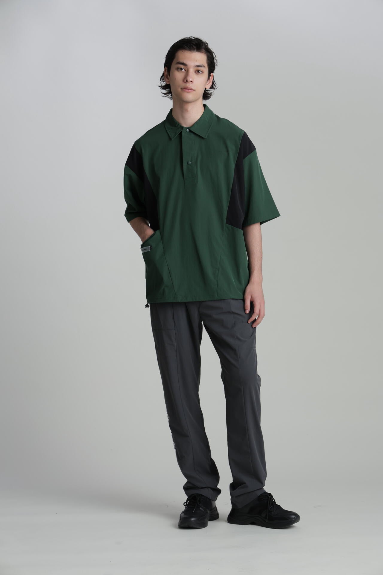 Students Golf】イーストンポップ オーバーシャツ | Awesome Golf