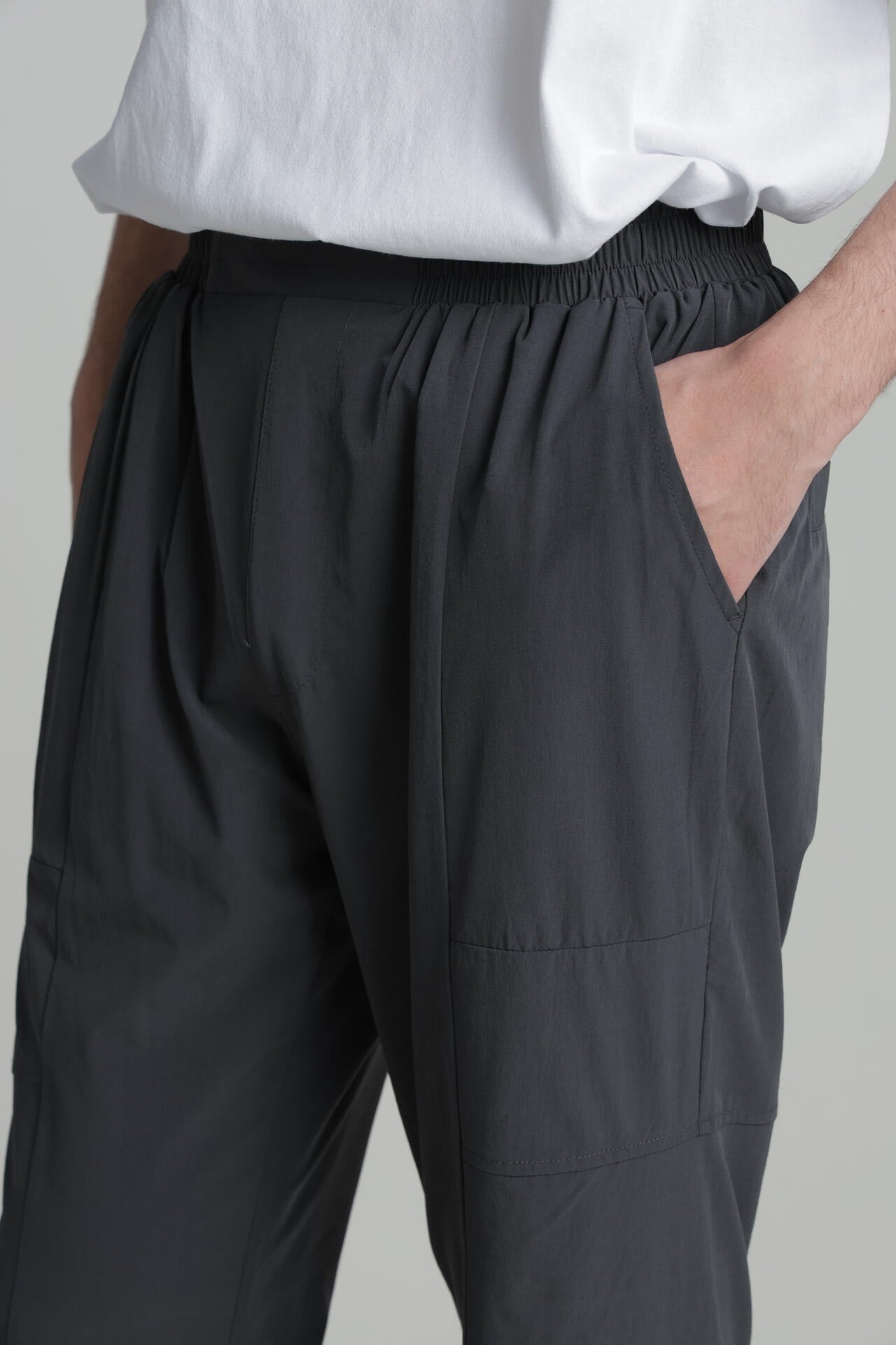 新品 Students Golf テクニカルパンツ ブラック L ゴルフ Students Golf】ナイロン ロングパンツ | Awesome Golf（オーサム