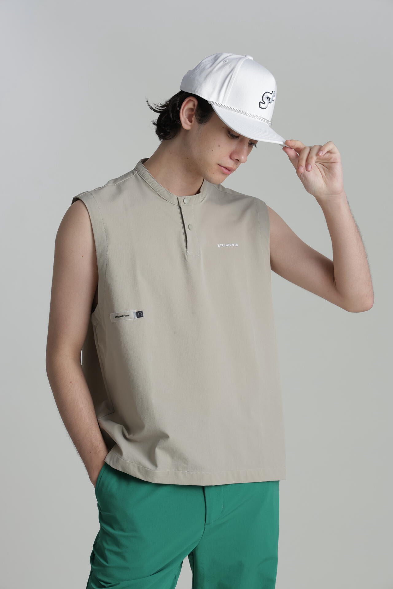 Students Golf】クーパー ナイロン ベスト | Awesome Golf（オーサム