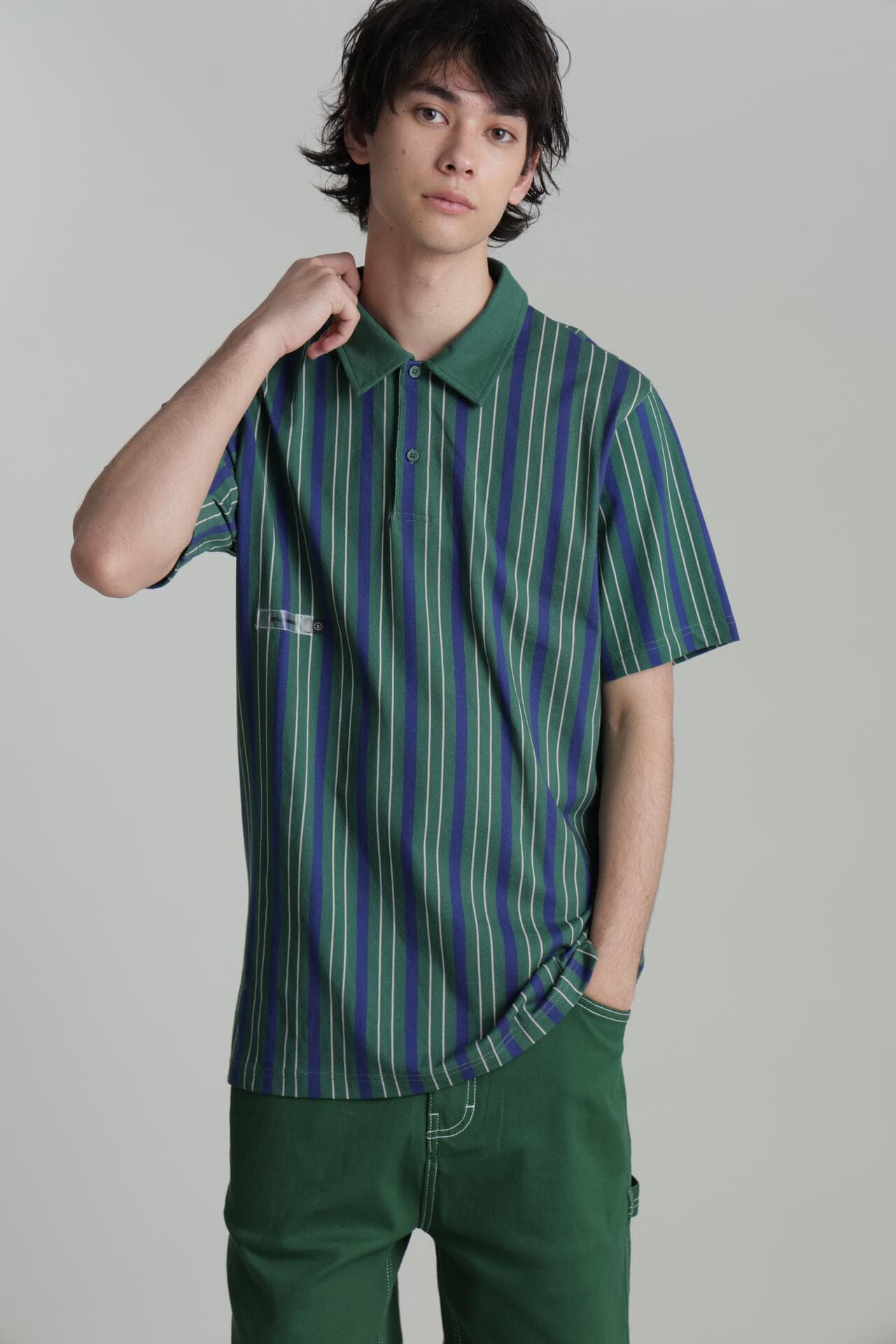 【Students Golf】ビードル ポロシャツ