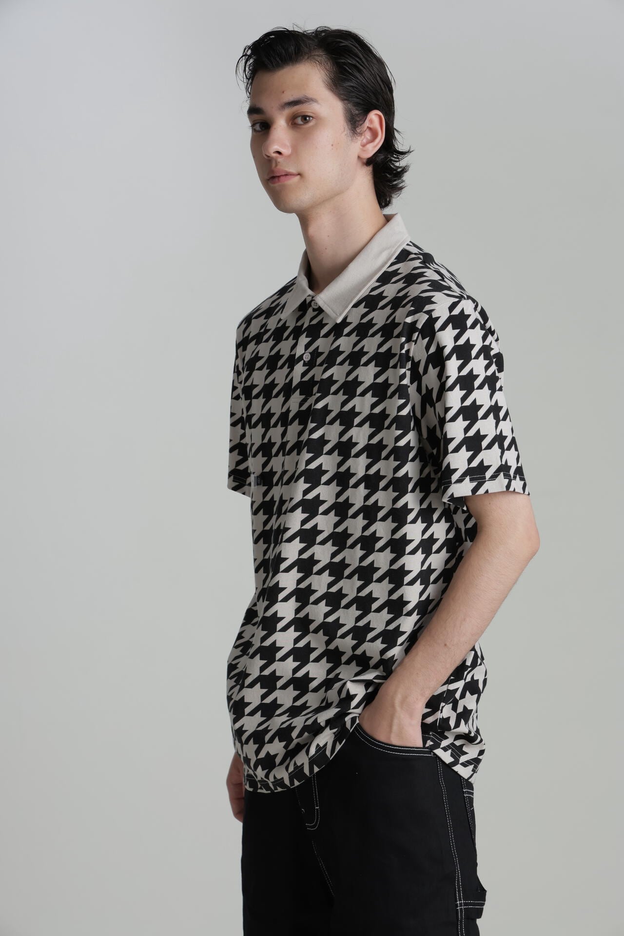 Students Golf】キャビンダー 千鳥格子 ポロシャツ | Awesome Golf