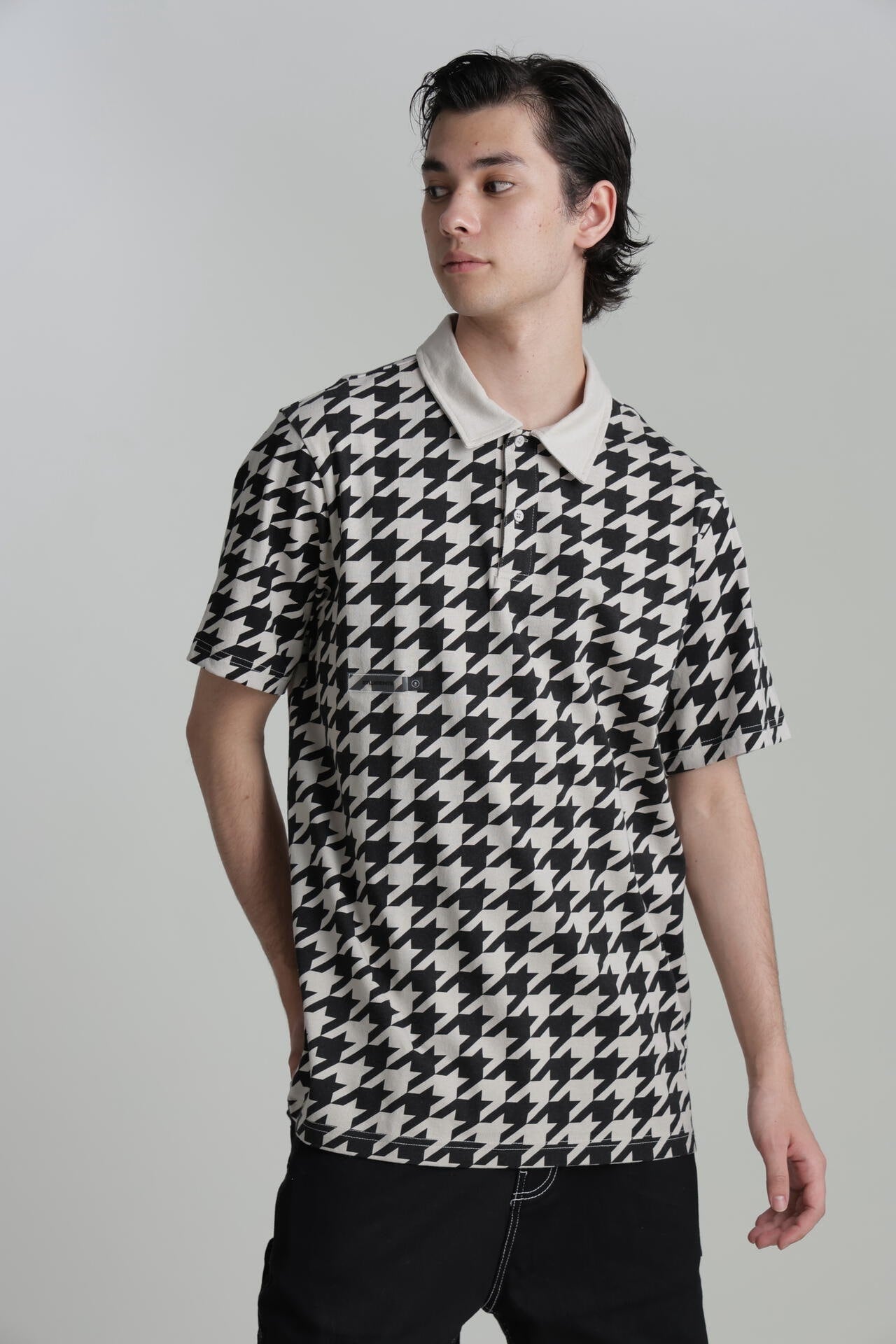 Students Golf】キャビンダー 千鳥格子 ポロシャツ | Awesome Golf