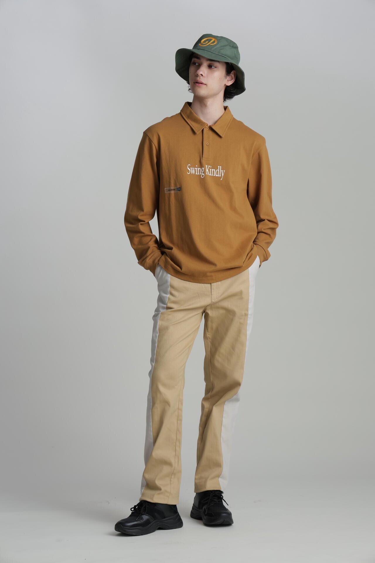 Students Golf】コットンジャージ ロングシリーズポロシャツ | Awesome