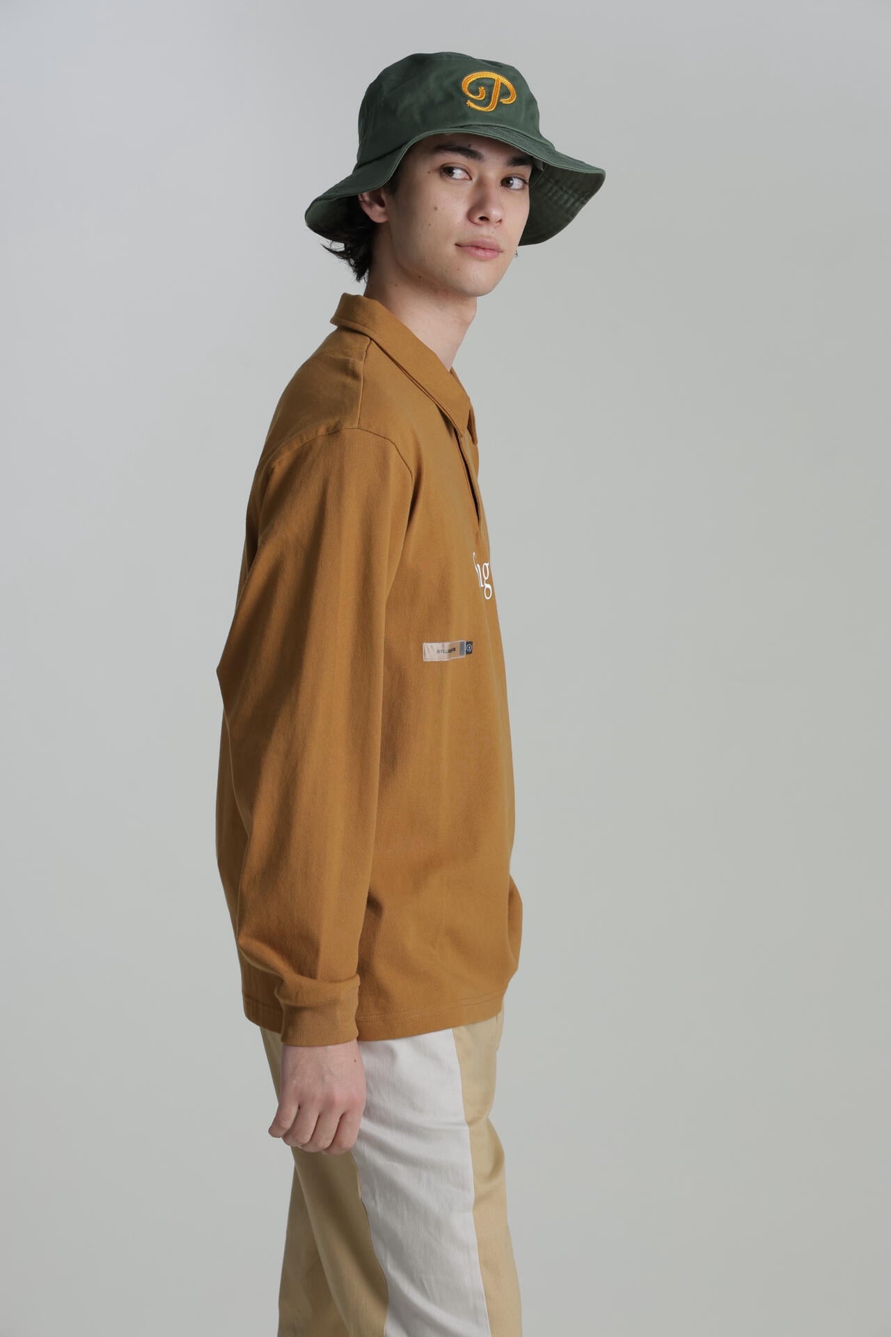 Students Golf】コットンジャージ ロングシリーズポロシャツ | Awesome