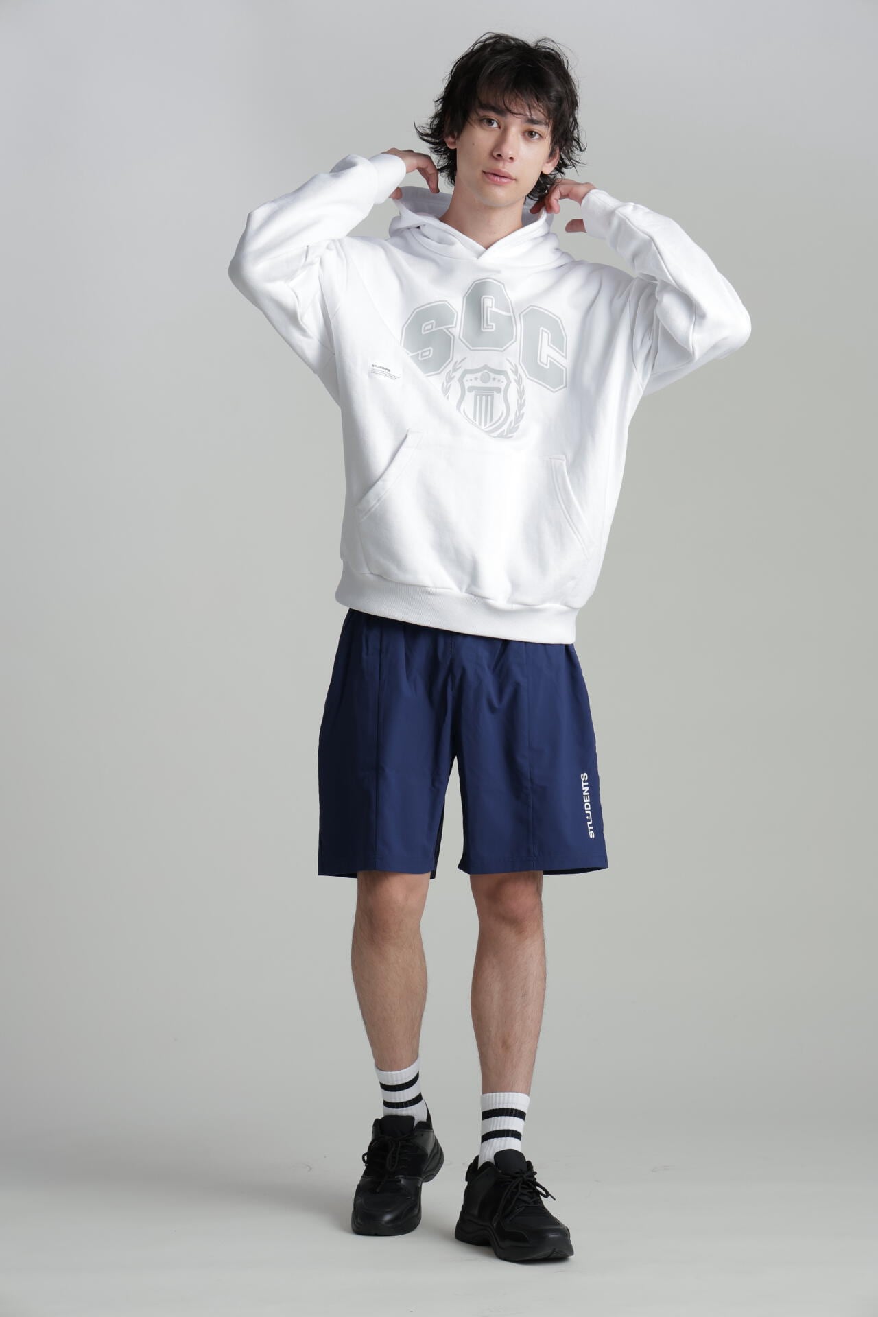 Students Golf】ユニ プルオーバー パーカー | Awesome Golf（オーサム