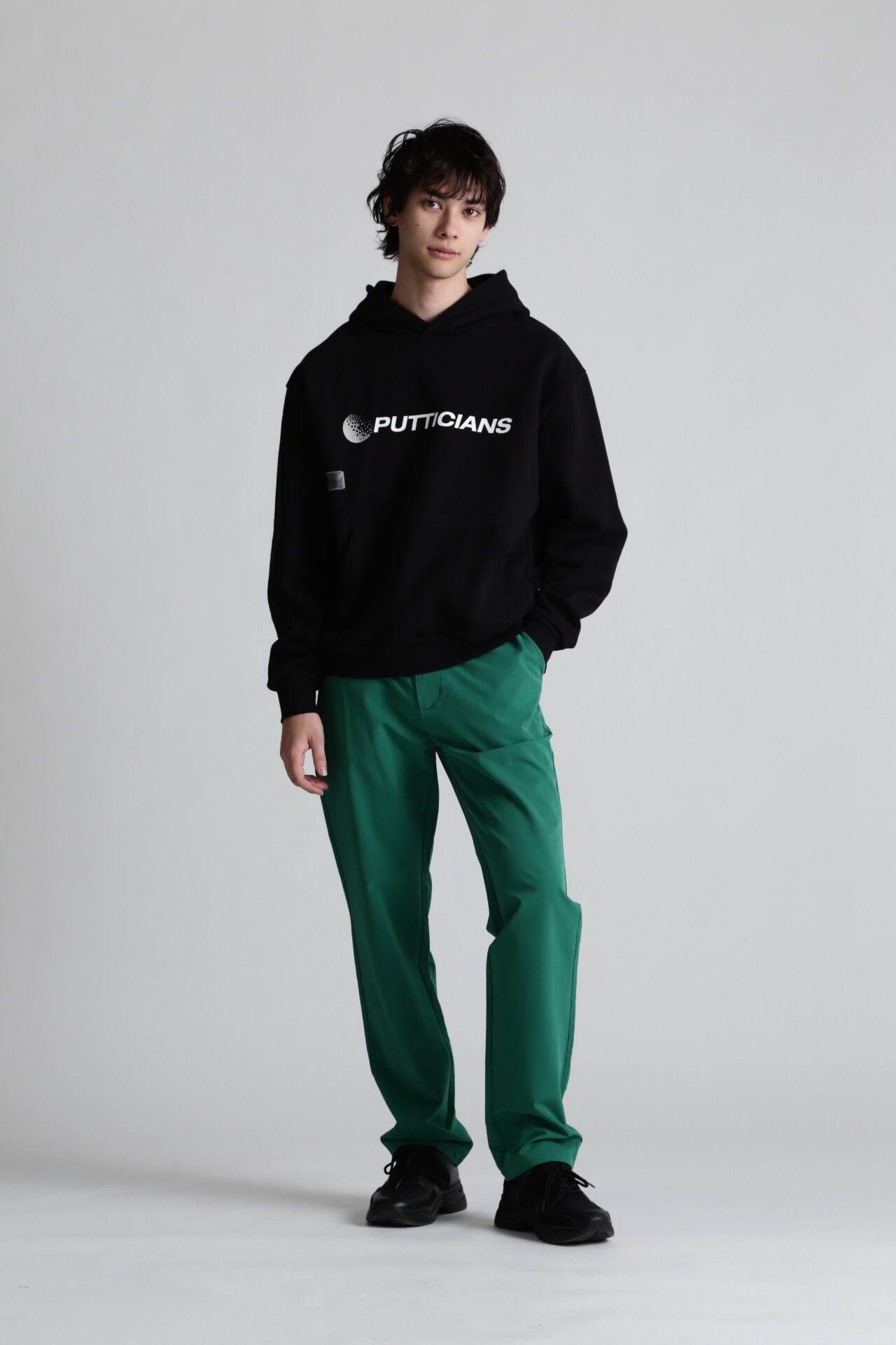 オーサムゴルフ　メンズパーカー　サイズL オーサムゴルフ メンズパーカー サイズL オーサムゴルフメンズパーカー