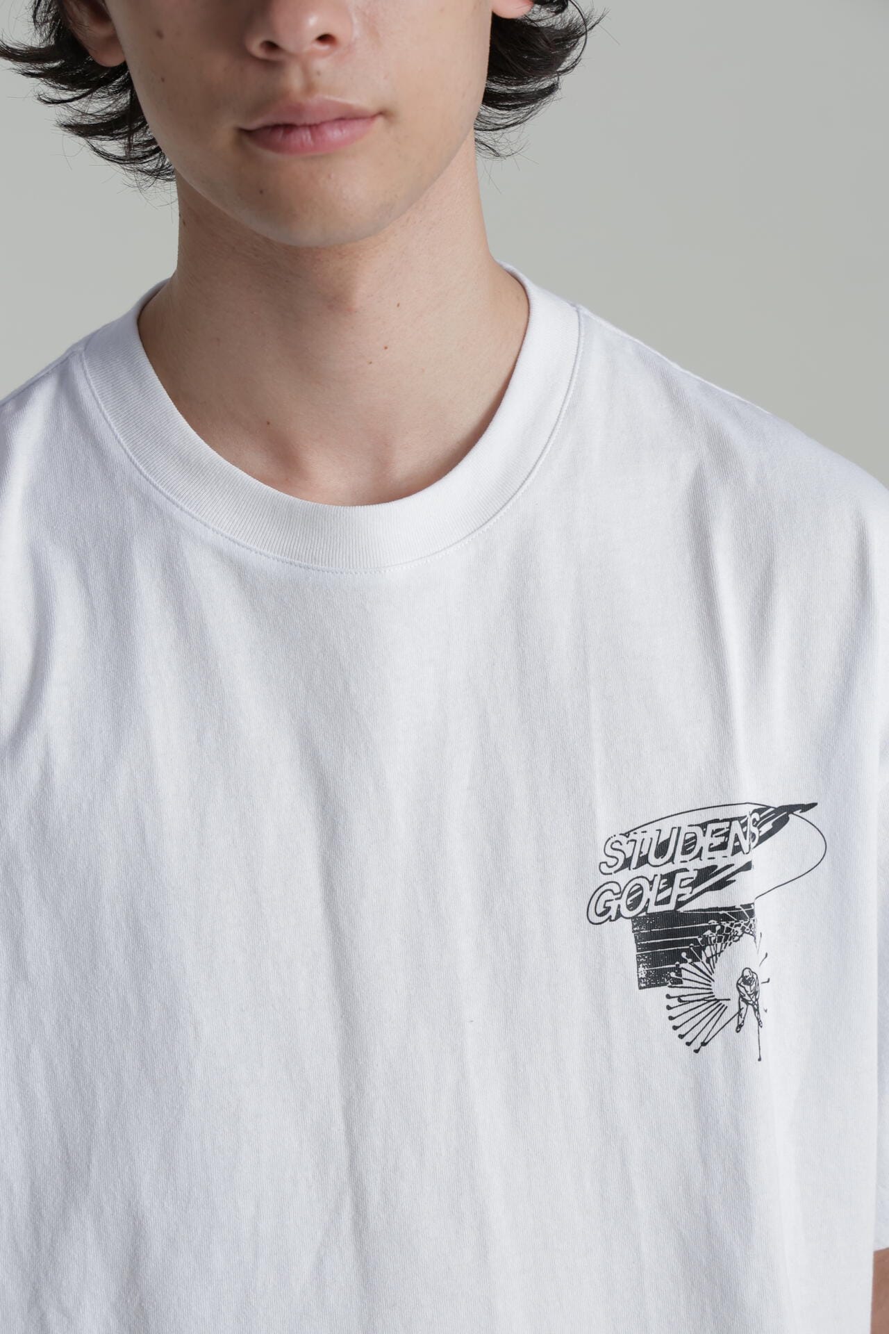 RUFFGOLF ゴルフTシャツ ホワイト 楽天市場】ゴルフ tシャツ NO GOLF NO LIFE ドライ C | プロゴルフ