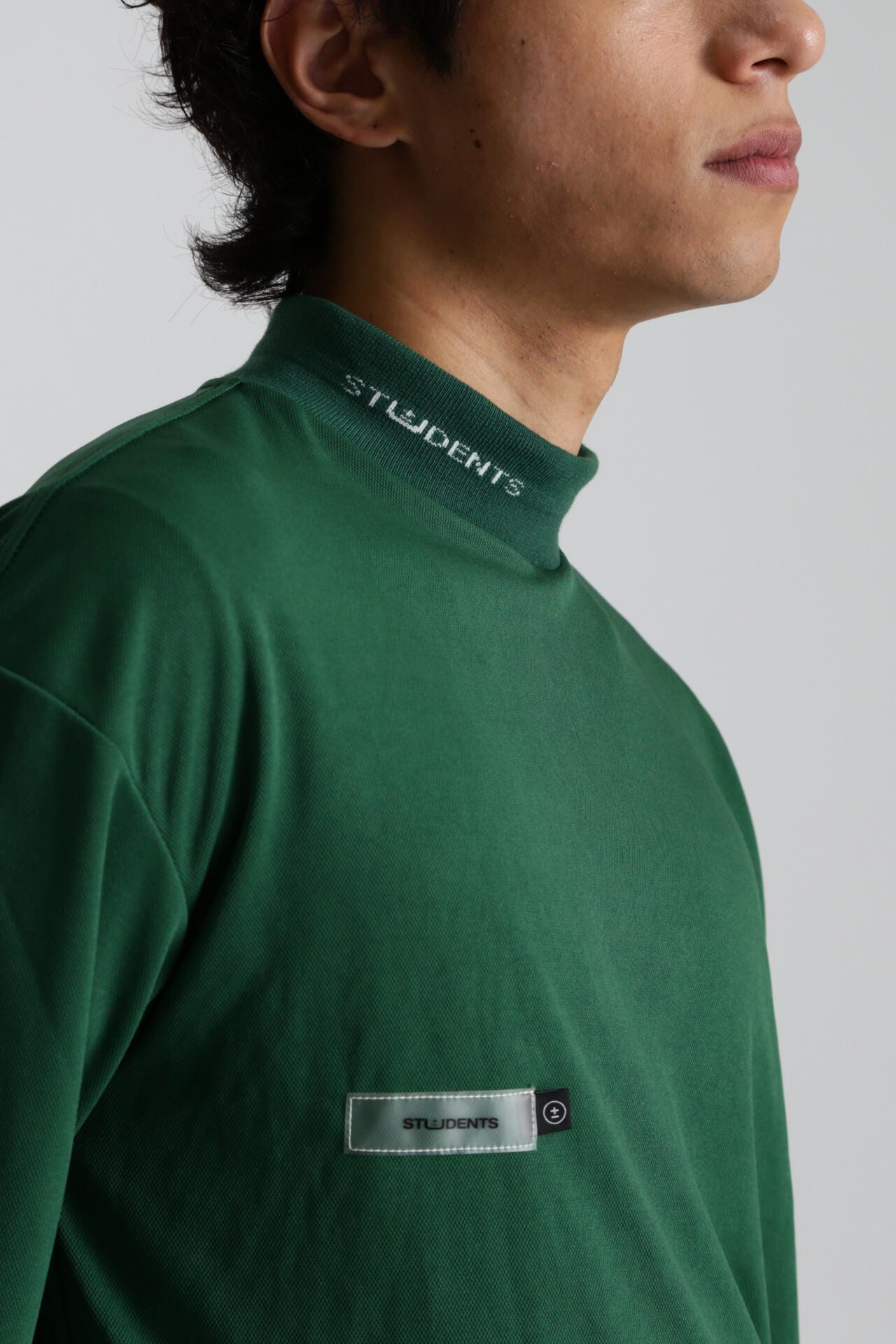 【Students Golf】モックネック カットソー